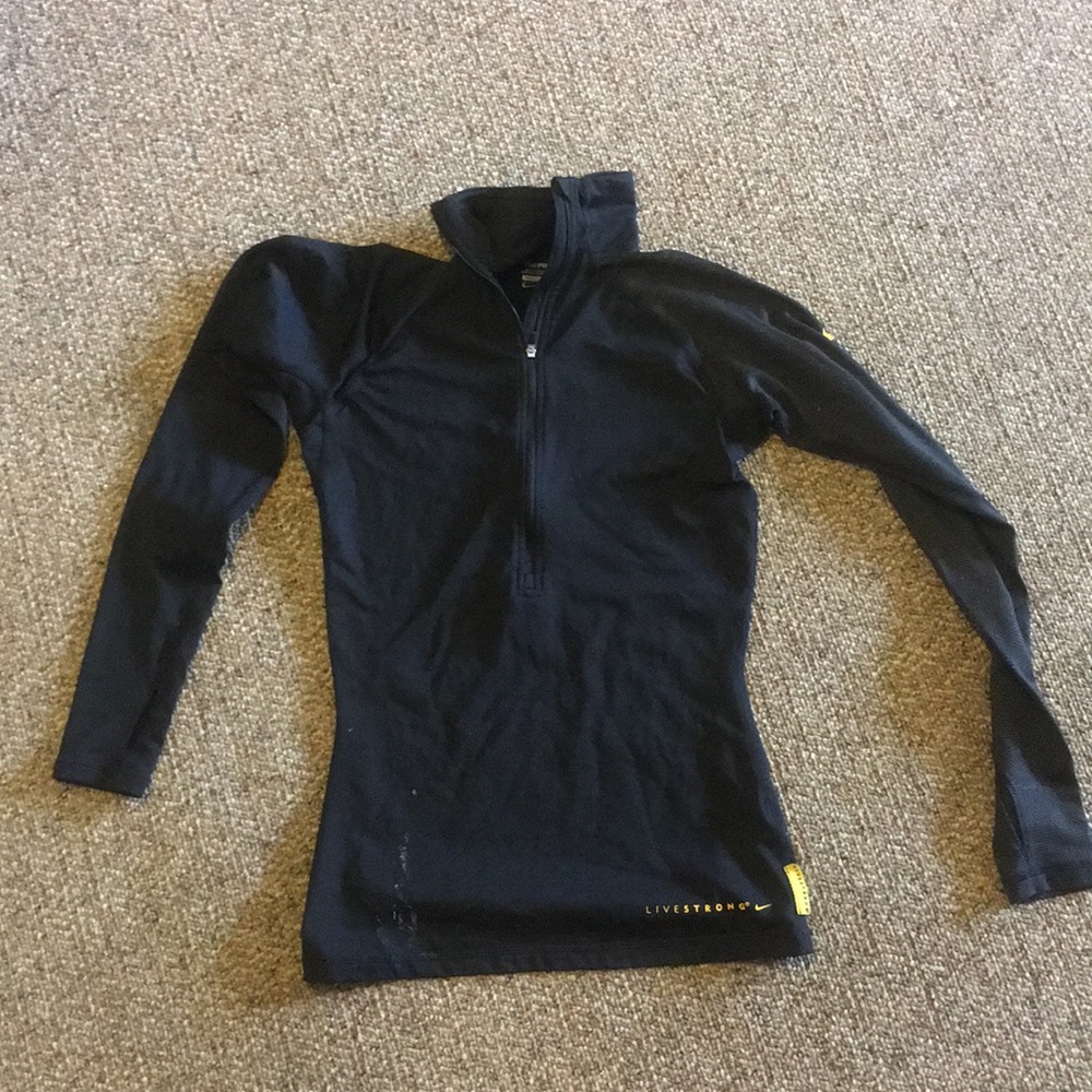 Livestrong athletic pullover.